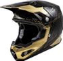 Casco integral Fly Racing Fly Formula S Carbon Legacy Negro / Oro