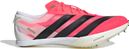 Zapatillas de atletismo adidas Adizero Finesse Rojo/Blanco/Negro Unisex
