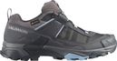 Chaussures de Randonnée Salomon X Ultra 5 GTX Gris/Bleu Femme