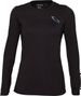 Fox Ranger Drirelease Women's Long Sleeve Jersey Black
