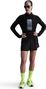 Nike Dri-Fit Swift 2-in-1 Shorts Schwarz Damen