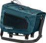 Sacoche de Porte-Bagages Ortlieb E-Trunk 10L Bleu Petrol