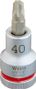Wera-Douille à embout Zyklop 1/2 -8767 C HF TORX 40