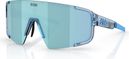 Unisex Glasses Bliz P003 L Transparent Blue/Blue Ice