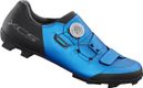 Paar Shimano XC502 Blue MTB schoenen