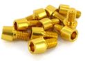 MSC M6x10mm Bouten 7075 legering - Goud x10