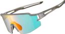Lunettes de cyclisme photochromiques Protection UV Verres orange - Noir