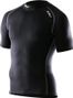 2XU T-Shirt Running compressif Noir