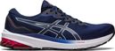 Asics GT-1000 11 Laufschuhe Blau Rot