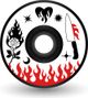 Slicy Fun "Hell Yeah" Steering Wheel Cover