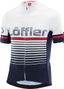 Maillot de vélo Loeffler à manches courtes FZ Messenger 23-Bleu