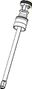 Piston de Fourche Rockshox DebonAir+ Sid 35mm - 120mm