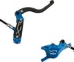 Hope XCR Pro X2 Schijfrem - Achter Blauw Zwart Slang