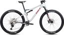 VTT Tout-Suspendu BH Lynx Race LT 6.0 Shimano Deore/XT 12V 29'' Argent/Rouge 2024