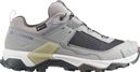 Salomon X Ultra 5 GTX Women's Hiking Shoes - Gray