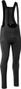 Lange Thermo-Radhose GripGrab PACR Schwarz Herren