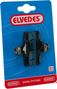 Paire de Patins de Frein Route Elvedes 55mm Compatibilité Campagnolo pour Jantes Carbone