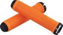 Coppia di Grip Spank Spike Orange