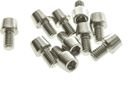 MSC M6x10mm Bouten 7075 legering - Zilver x10