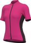 Maillot Manches Courtes Femme Alé Color Block Rose
