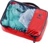 Borsa portaoggetti Deuter Mesh Zip Pack 3L rossa