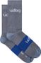 Udog Off Road Socks Gray/Blue