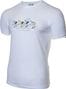 Camiseta LeBram x Sports d'Époque Seigneurs de l'Anneau Blanco
