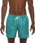 Nike Swoosh Badeshorts Grün