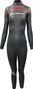 Traje de neopreno Aquaman Bionik negro/rojo para mujer