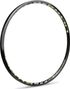 Ikon BMX Rear Rim I 451x19.5mm I 36 holes Zwart / geel