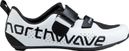 Northwave Tribute Carbon White/Black Men's Triathlon Shoes