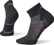 Chaussettes Running Unisexe Smartwool Zero Cushion Ankle Noir