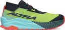 Altra Olympus 275 Trailrunning Schuhe Grün/Blau/Rot Herren