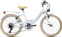 Vélo enfant 20'' Balloon blanc TC 34 cm KS Cycling