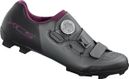 Paar Shimano XC502 Grau Damen MTB Schuhe