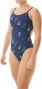 Tyr Cascading Cutoutfit Women's 1 Piece Swimsuit Blue