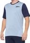 Maglia manica corta blu 100% Ridecamp