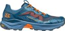 Garmont 9.81 Engage Wandelschoenen Blauw/Oranje