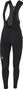 Women's Spiuk Anatomic Winter Bibshorts Black