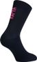 Rapha Pro Team II Calzini regolari nero/rosa