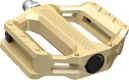 Pair of Shimano PD-EF202 Gold Pedals