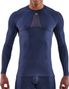 Skins Series-5 Long Sleeve Jersey Donkerblauw