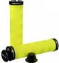 Paire de Grips Neatt Lock On Wave Jaune Néon