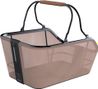 Basil Cento Tech Fiber Nordlicht Rear Basket MIK Brown