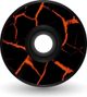 Lenkerabdeckung Slicy Fun Cap Lava