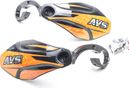 AVS Handguards Orange / Black Graphic Kit