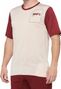 Maglia manica corta rossa 100% Ridecamp