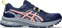 Chaussures de Trail Running Femme Asics Trail Scout 3 Bleu Rose