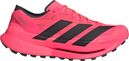 adidas Terrex Agravic Speed Ultra 2 Men's Trail Running Shoes - Red/Black