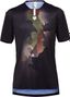 Fox Flexair Pro Jersey met korte mouwen Camo Green